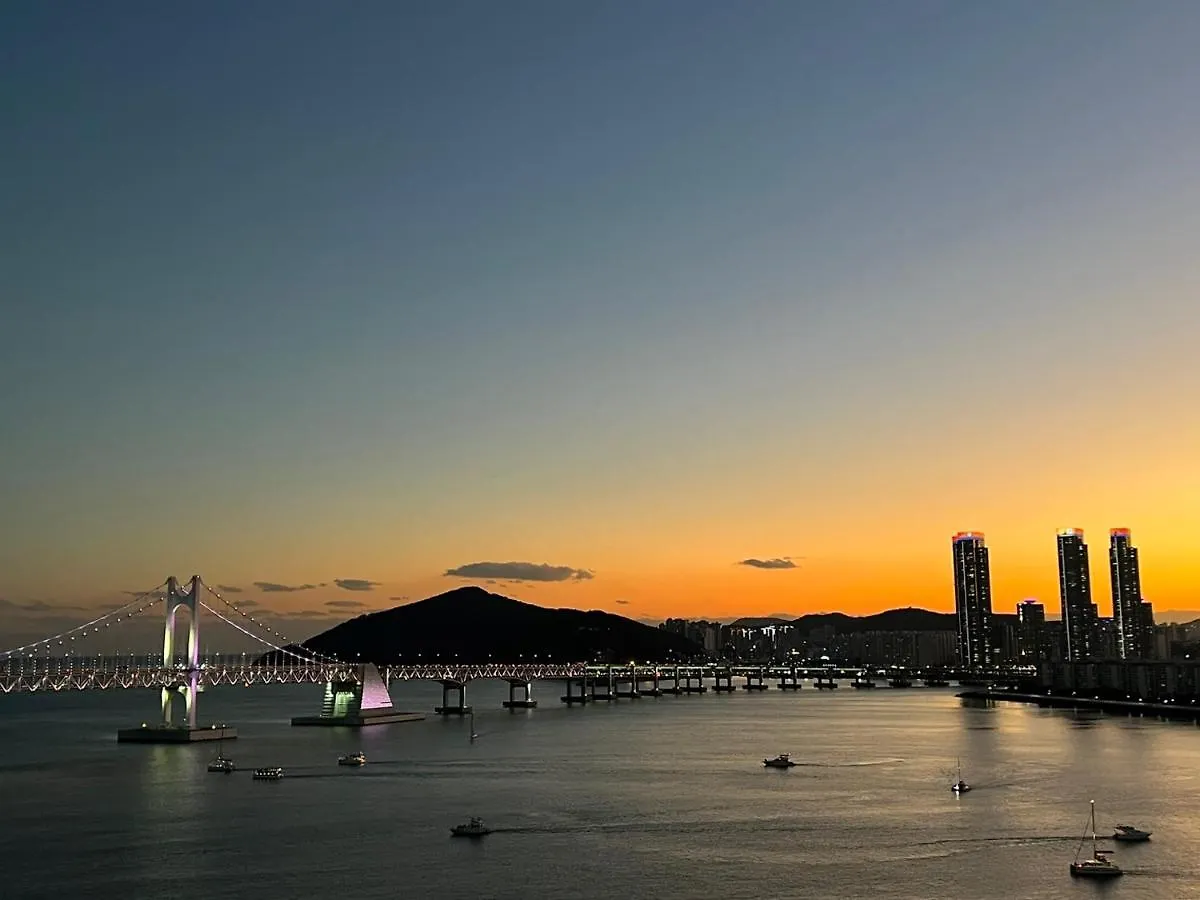Harington Gwangan Aparthotel Busan